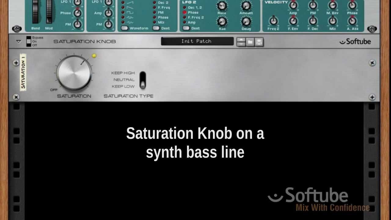 how to install saturation knob